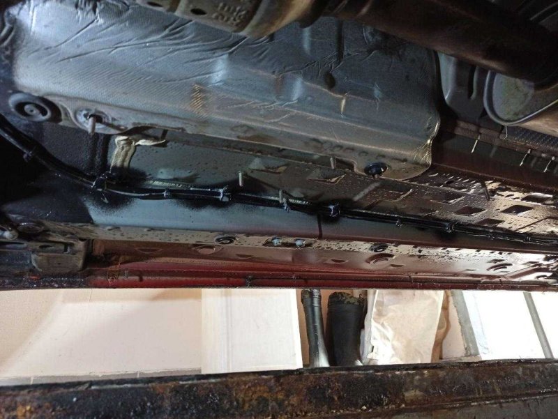 ВАЗ 2114 днище кузова