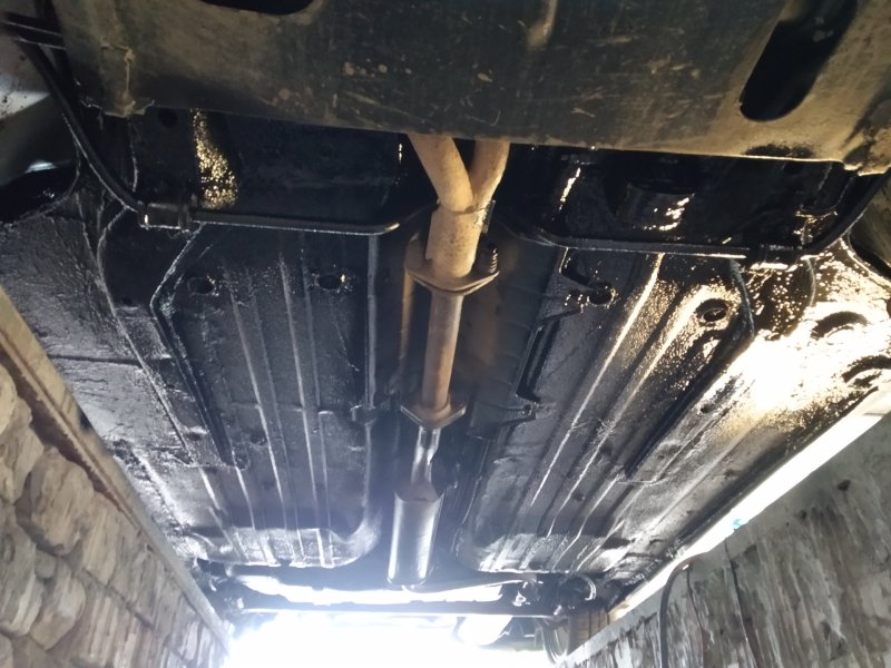 ВАЗ 2114 днище кузова