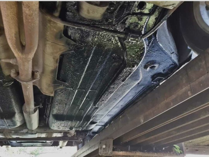 Днище Лада 2114