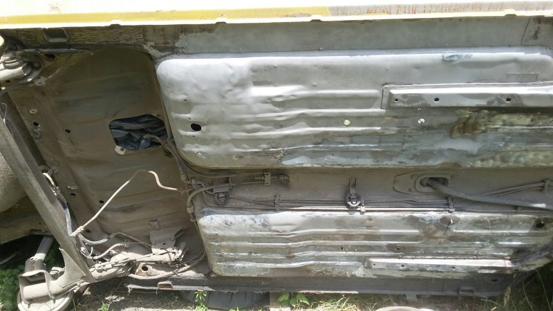 ВАЗ 2114 дно кузова