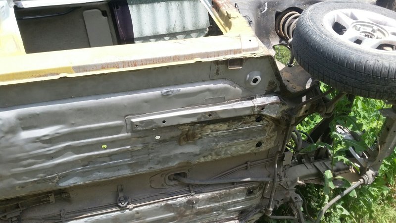 Днище ВАЗ 2114