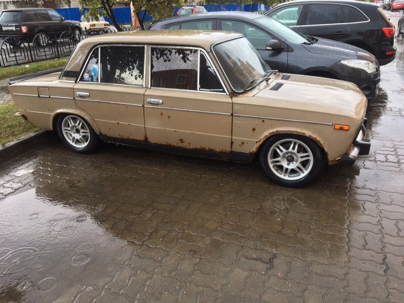 ВАЗ 2106 бежевая ВСМПО