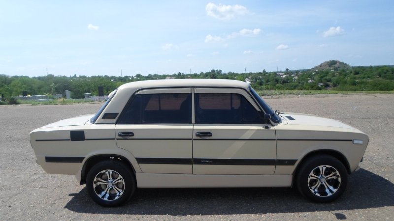 ВАЗ 2106 на титанах