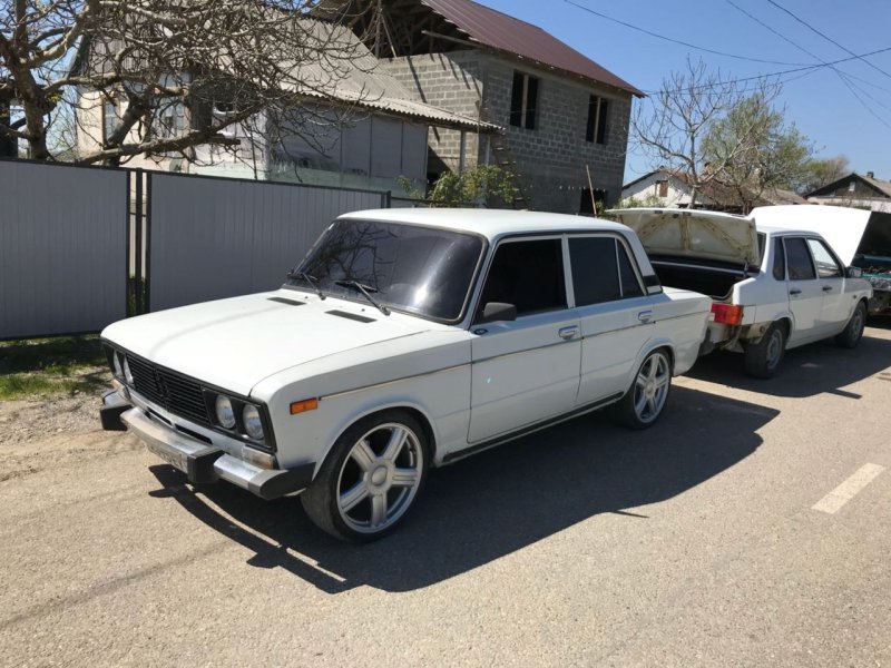 ВАЗ 2106 r17
