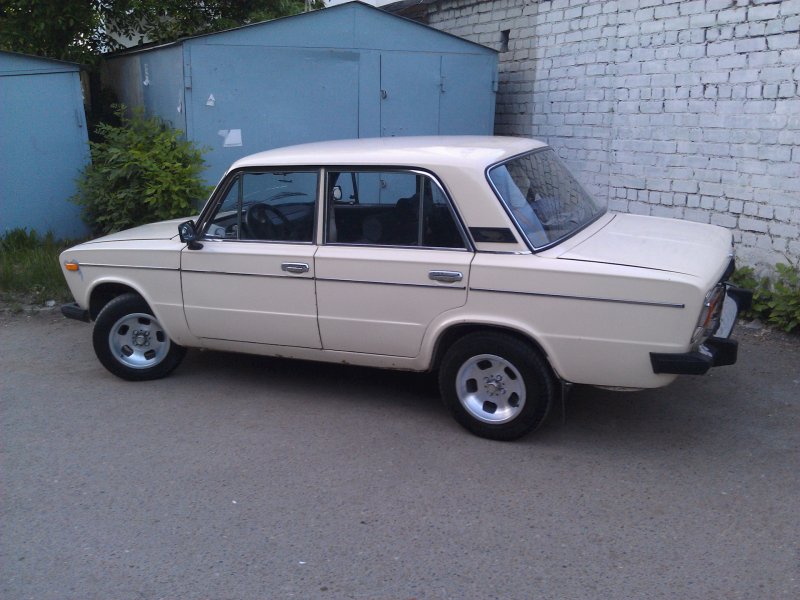 ВАЗ 2106 r13 литые