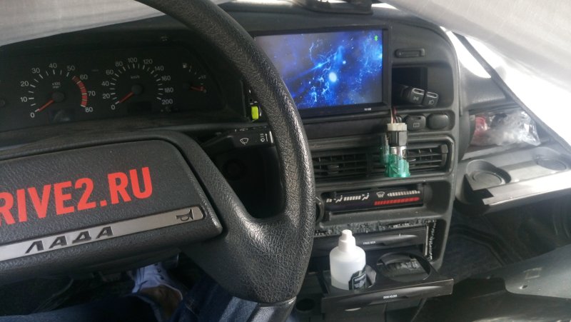 ВАЗ 2115 евро панель дерево