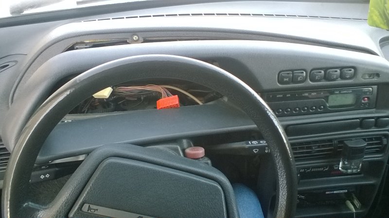 ВАЗ 2115 2009 салон