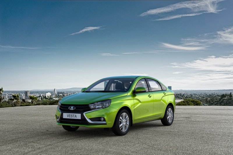 Lada Vesta FL 2022