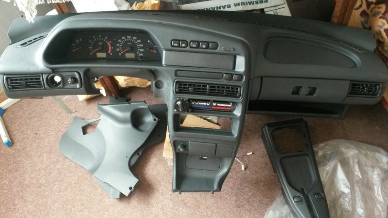 Панель ВАЗ 2114