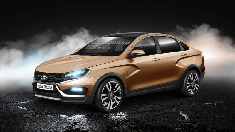 Lada Vesta FL 2021