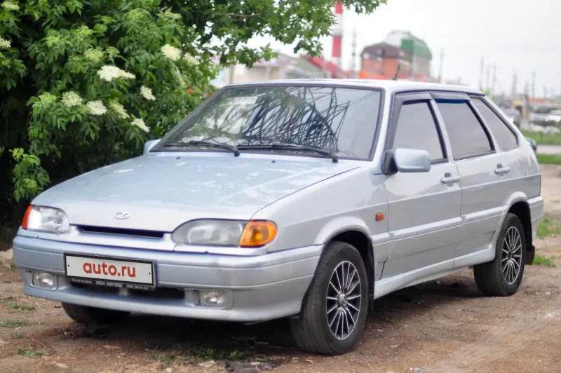 ВАЗ 2114 чёрная 2007