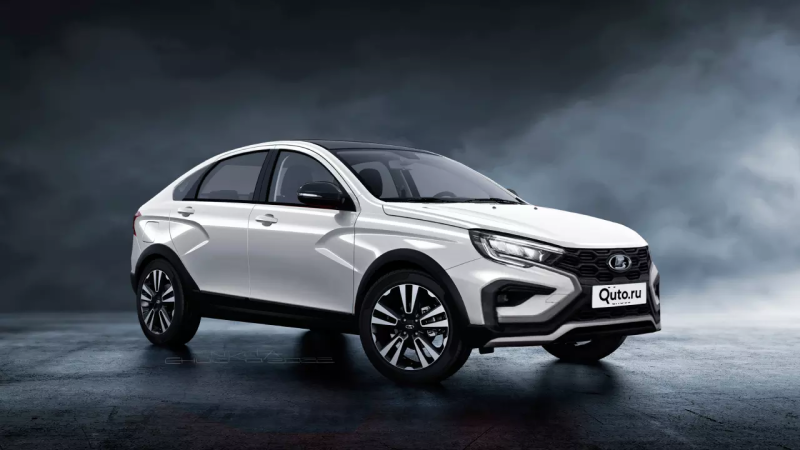 Lada Vesta SW салон