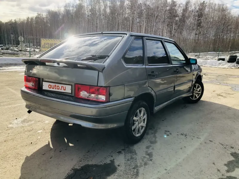 ВАЗ 2013 черная