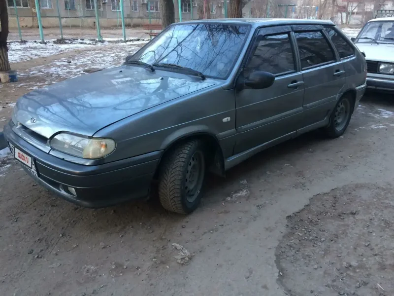 ВАЗ 2114 2007 цвет салатовый