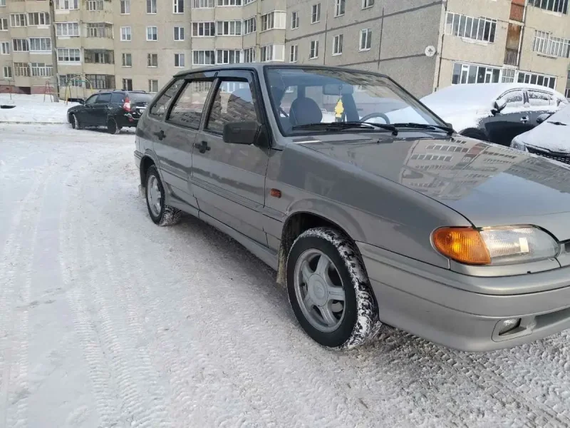 Год выпуска ВАЗ 2114 2007