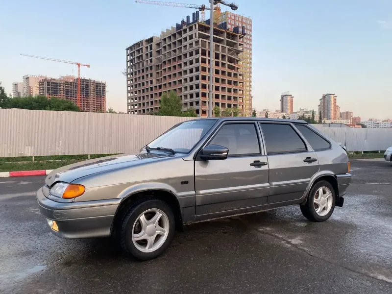ВАЗ 2114 цвет светло голубой 495