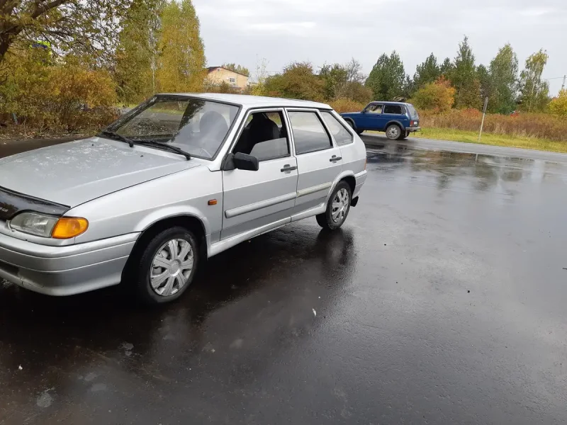 Lada 2114 Samara, 2007 серый на автору