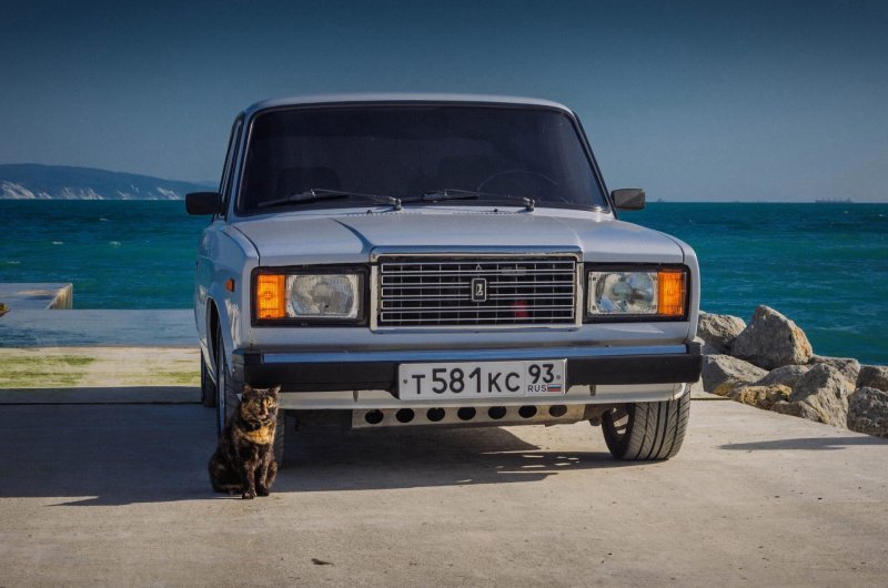 Лада 2107 автош