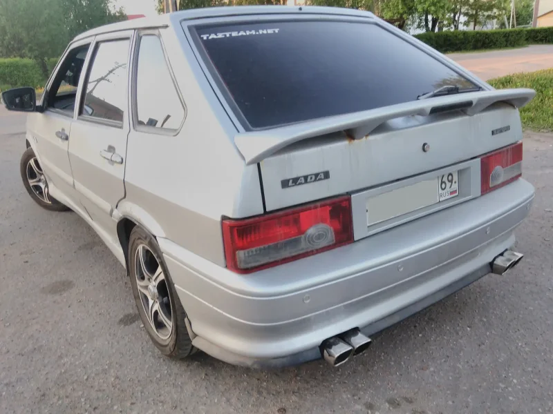 AMG выхлоп на ВАЗ 2113