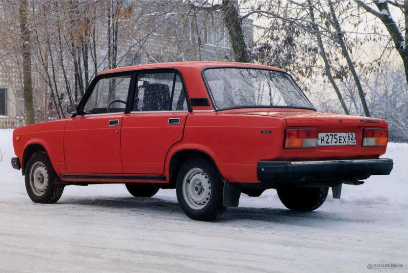 ВАЗ-2107 «Жигули»