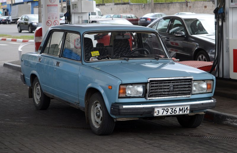 ВАЗ 2107 Советская