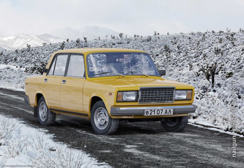 ВАЗ 2107 ранняя