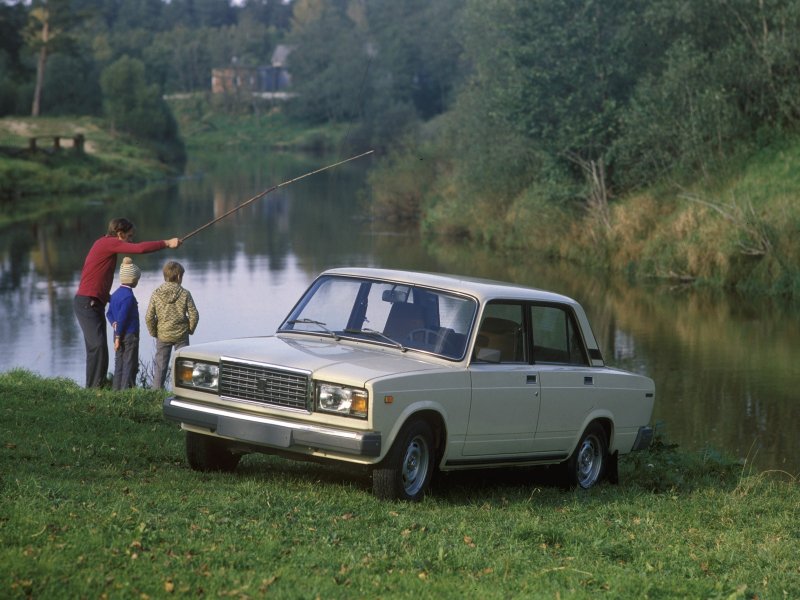 ВАЗ-2107 «Жигули»