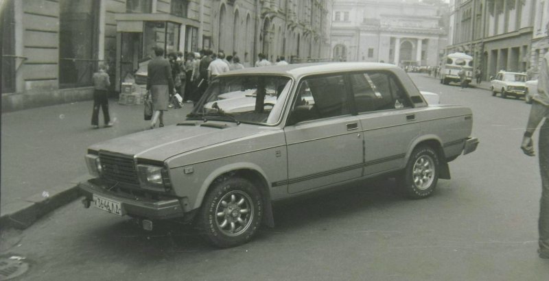 ВАЗ 2107 В советских фильмах