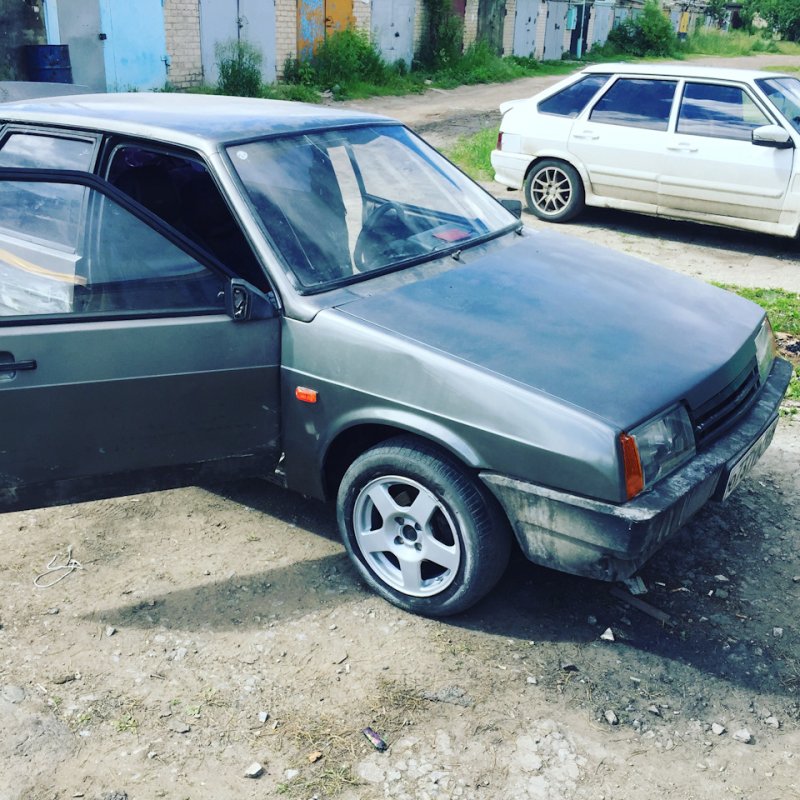 ВАЗ 21099 цвет Нептун