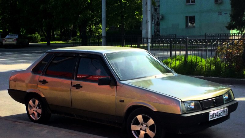 ВАЗ-21099 "Спутник"