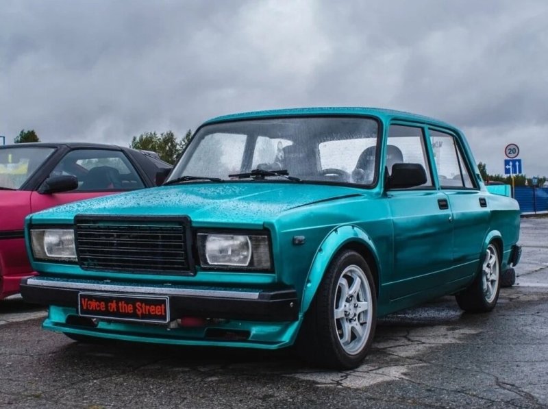 ВАЗ 2107 Tuning