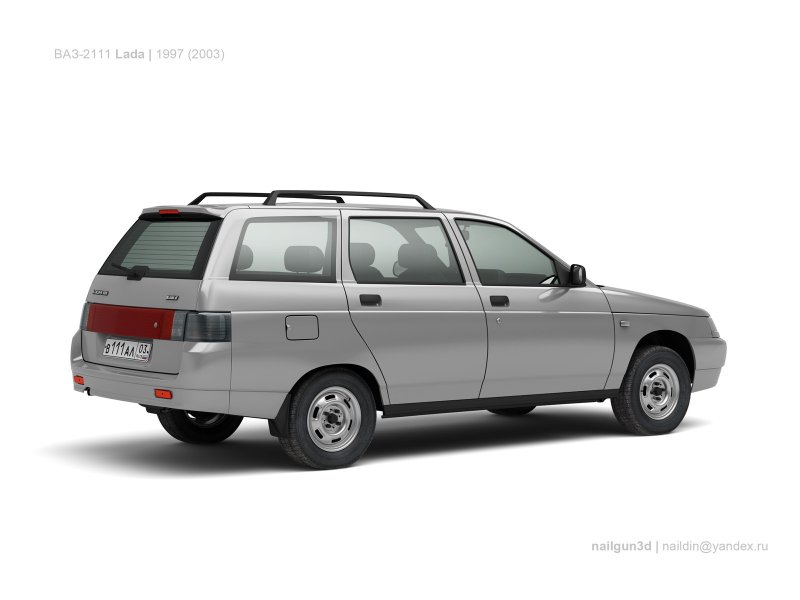 ВАЗ 2111 универсал