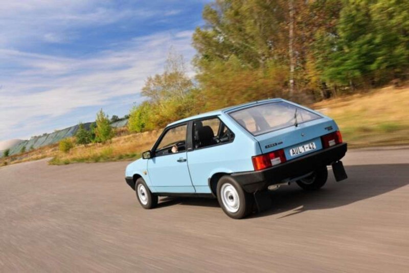 ВАЗ 2108 В Германии