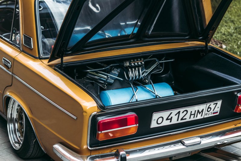 ВАЗ 2103 Стайлинг