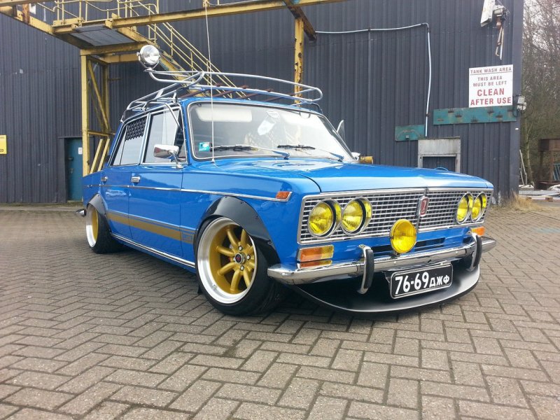ВАЗ 2103 Tuning