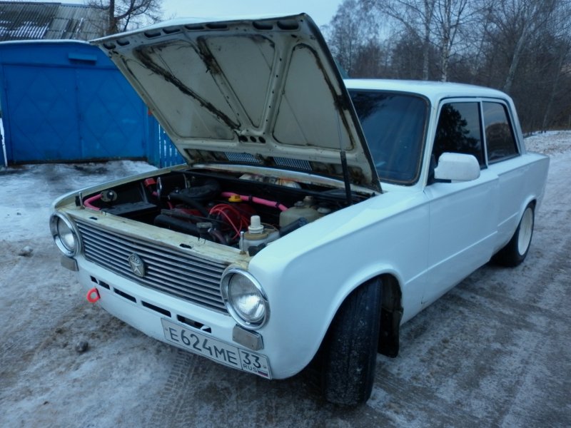 ВАЗ 2101 капот