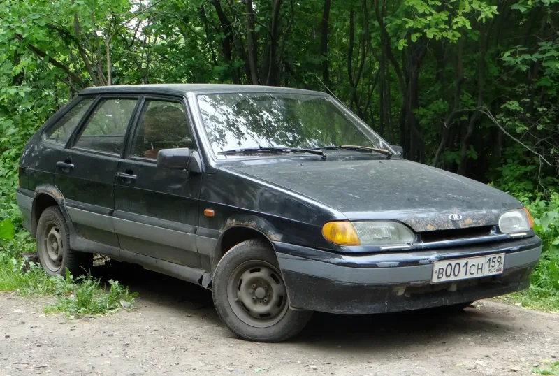 ВАЗ 2114 Старая