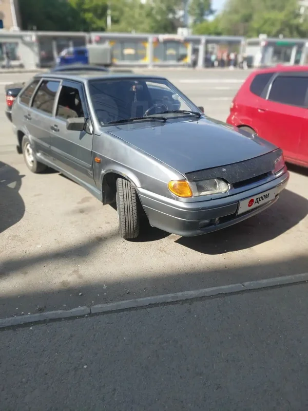 ВАЗ 2114 такси