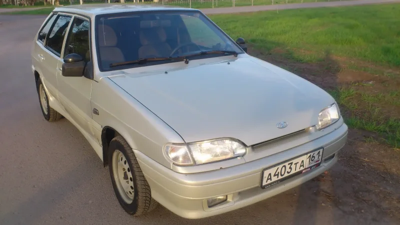 Учебный автомобиль ВАЗ 2114