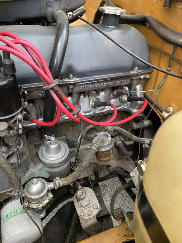 ВАЗ 2101 под капотом