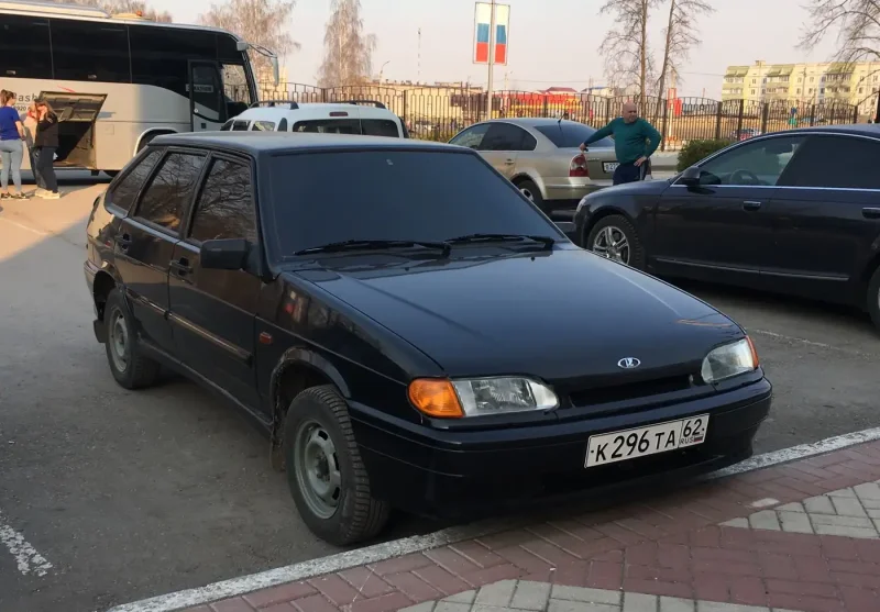 ВАЗ 2114 Сток с завода