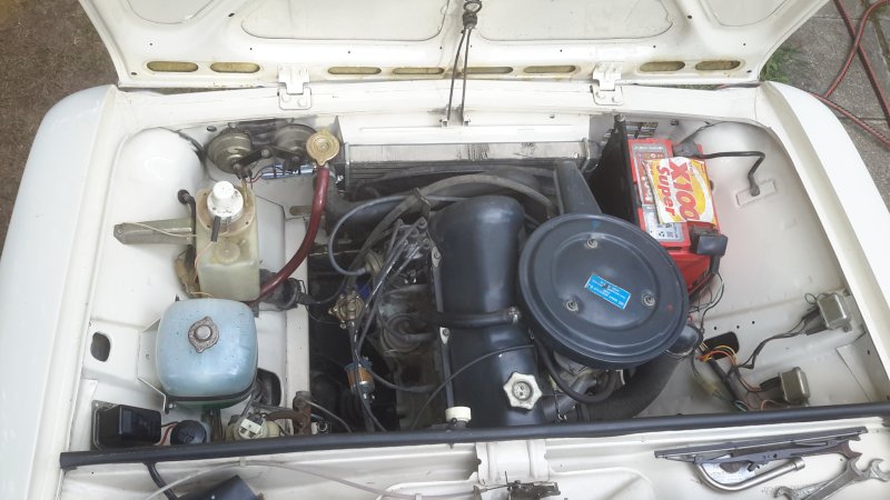 Реле под капотом ВАЗ 2101