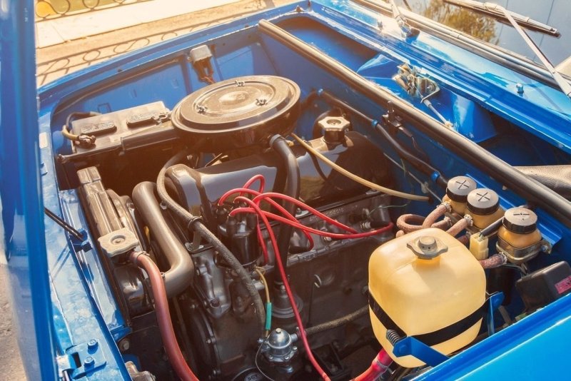 Мотор Фиат 124