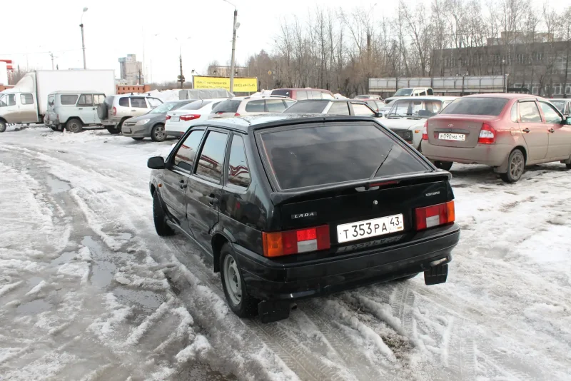 ВАЗ 2114 портвейн торусы