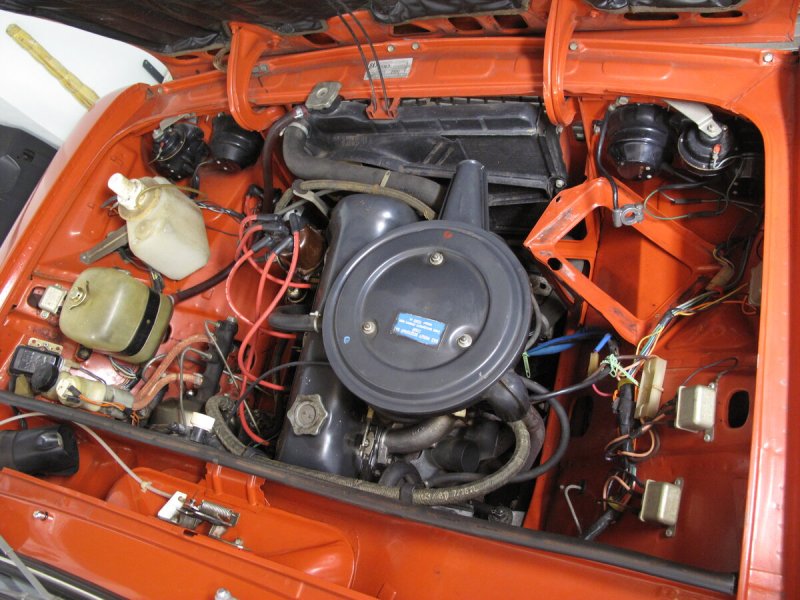 ВАЗ 2101 двигатель 1.2