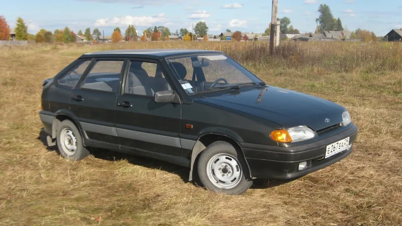 ВАЗ 2114 Стоковая