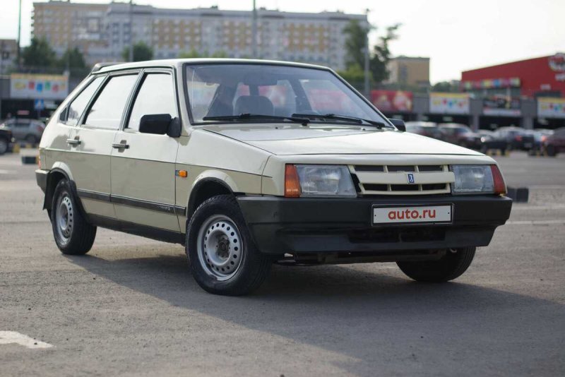 Экспортная Лада 2109