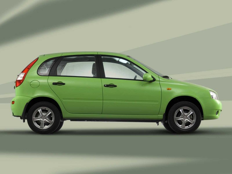 Lada Kalina 1 хэтчбек
