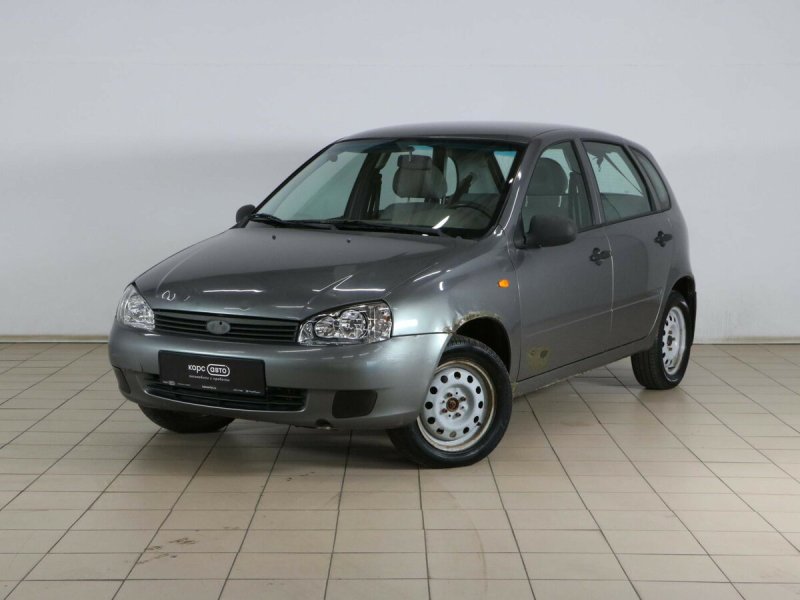 Lada (ВАЗ) Kalina i серый 2010