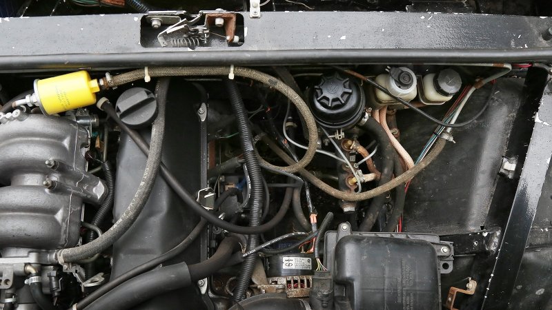 Подкапотка ВАЗ 2107 инжектор